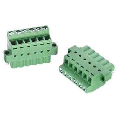 1PC WURTH ELECTRONICS 691374500009B Terminal block, 5.08mm, vertical W/flanges