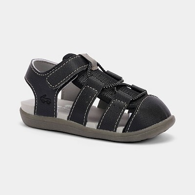 

См. Сандалии Kai Run Basics Toddler Spencer - черный/серый, Black/gray