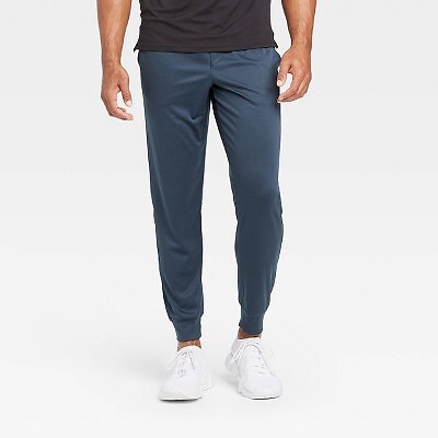 

Мужские легкие джоггеры со шлейфом — All in Motion Navy, Navy blue