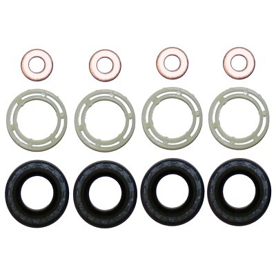 HOFFER 9718 Seal Kit, injector nozzle for CITROËN,FORD,MINI,PEUGEOT