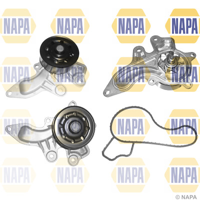 Water Pump NAPA Fits Toyota Auris 2015-2018 C-HR 2016- 1.2 1.8 1610080014