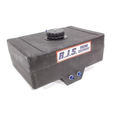 Rjs Safety 3003501, One Black Plastic Fuel Cell 15 Gal Blk Drag Race Performance