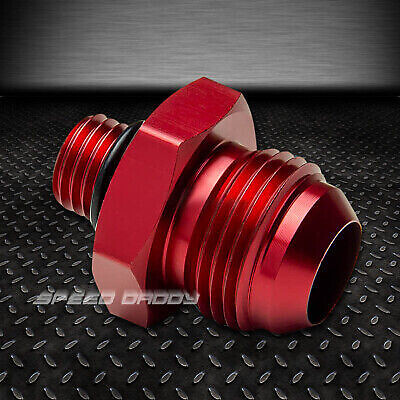 10AN AN10 1/2-16 УНФ ШЛАНГ МАСЛЯНОЙ / ТОПЛИВНОЙ МАГИСТРАЛИ, СОЕДИНИТЕЛЬНЫЙ ШТУЦЕР ДЛЯ МУЖЧИН И ЖЕНЩИН, ПЕРЕХОДНИК КРАСНЫЙ