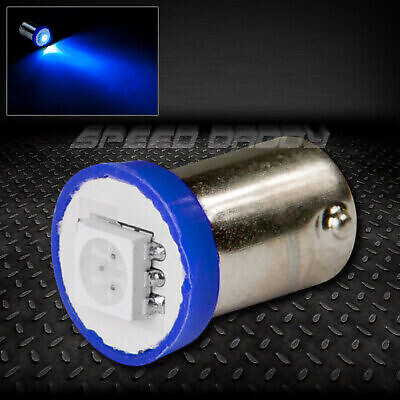 1SMD 1 5050 SMD LED T10 1895/BA9S/T4W CANBUS СИНЯЯ ВНУТРЕННЯЯ КУПОЛЬНАЯ АВТОМАТИЧЕСКАЯ ЛАМПОЧКА