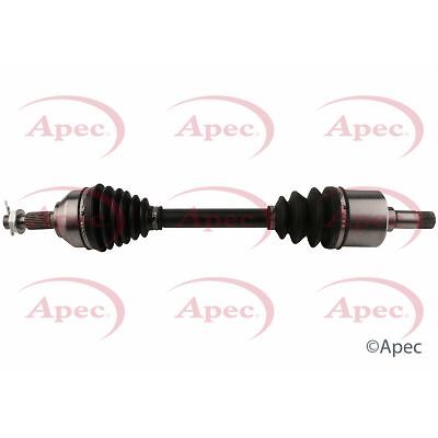 Drive Shaft fits PEUGEOT 407 6C, 6D, 6E 2.0D Front Left 2004 on Driveshaft Apec