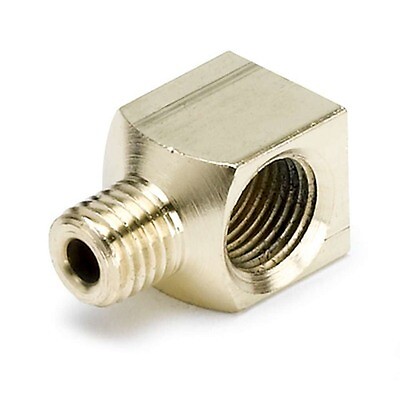 Autometer Right Angle Fittings 3272