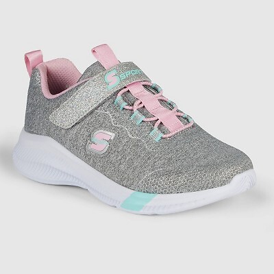 

Кроссовки S Sport By Skechers Evelin для девочек - Серый