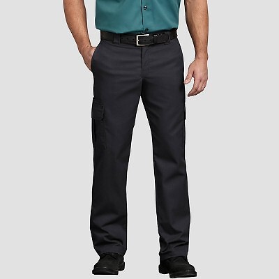 

Мужские прямые брюки-карго Dickies - черные 36x32, Not available