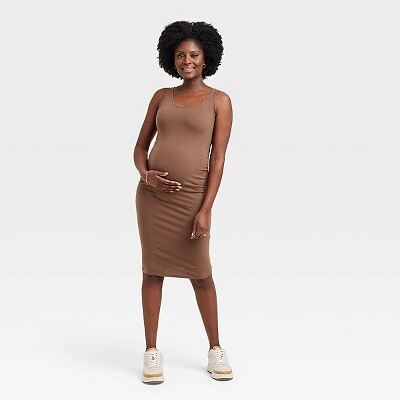 

Облегающее платье для беременных Essential - Isabel Maternity от Ingrid - Isabel Brown, Коричневый