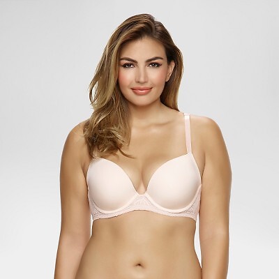 

Женский бюстгальтер Paramour с Т-образной спинкой Carolina - Buff Beige, Бежевый