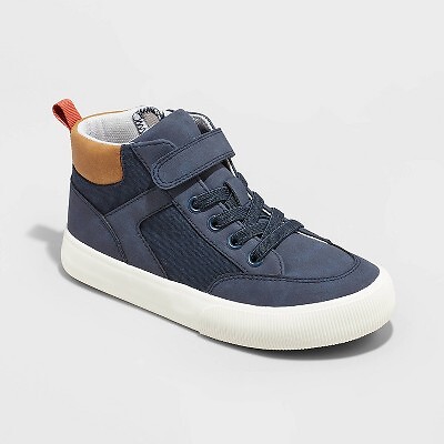 Кроссовки Anthony на молнии для мальчиков — Cat & Jack Navy Blue 4