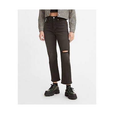 Levi's® Women's High-Rise Wedgie Straight Cropped Jeans