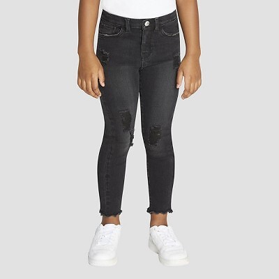 

Джинсы суперскинни с высокой посадкой для девочек Levis - черный