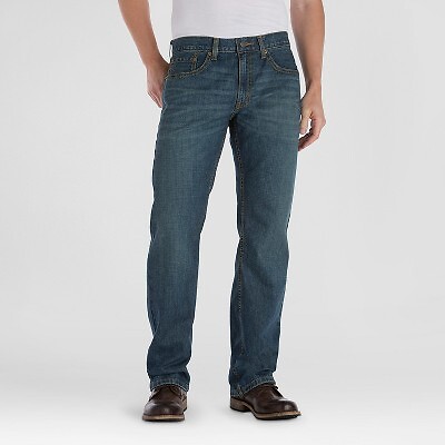 

Мужские джинсы свободного кроя DENIZEN from Levis 285 - морские, Not available