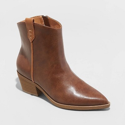 

Женские ботинки Marlow Western - Universal Thread Brown, Коричневый