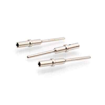 30pc AMPHENOL AT60-202-20141 Male Contact Machined SIZE 20 20-22 Awg Nickel Pla