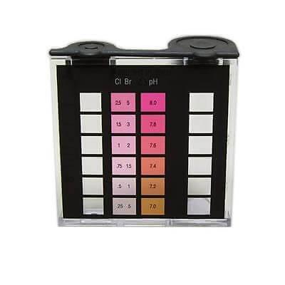 Taylor Replacement Comparator, 2000 Series Bromine & Chlorine (low range) DPD/pH