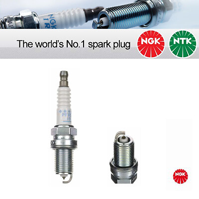 NGK PFR6E-10 / PFR6E10 / 3688 Laser Platinum Spark Plug 6 Pack FR6DPP22U OE146