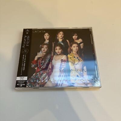(G)I-DLE / LATATA 初回限定盤B CD+フォトブック　サイン入り G)I-DLE / LATATA【初回限定盤B】【CD】【+フォトブック