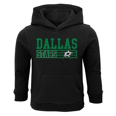 

Толстовка из поликорна с капюшоном для мальчиков NHL Dallas Stars, Черный