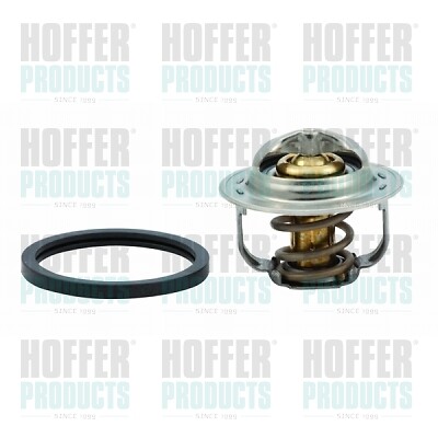 HOFFER 8192760 Thermostat, coolant for ALFA ROMEO,BMW,CADILLAC,CHEVROLET,FIAT,OP