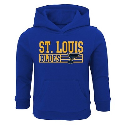 

Толстовка с капюшоном из полиэстера для мальчиков NHL St. Louis Blues —, Синий