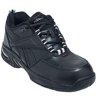 

Reebok Tyak Composite Toe Проводящая рабочая обувь LoCut, Black, RBX4177