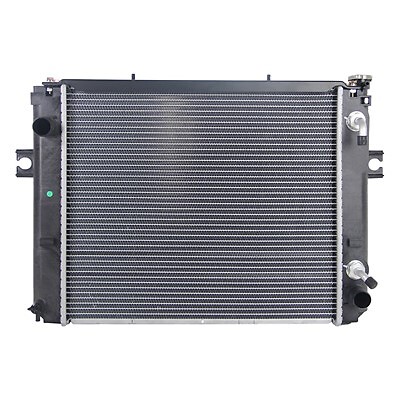 Toyota Plastic / Aluminum Radiator (Square Fin Core) HDC010643PAFF