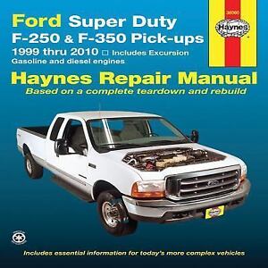 Haynes manual ford f250 #3
