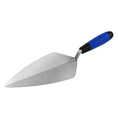 Bon Pro Plus 72-259 Narrow London Pro Carbon Steel Brick Trowel - 11'' Handle
