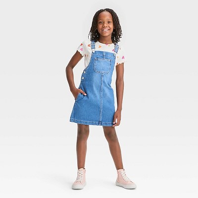 

Джинсовая юбка для девочек — Cat - Jack Medium Wash S, Not available