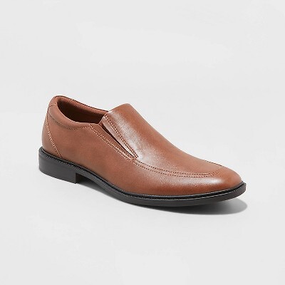 Мужские модельные туфли Toby Loafer — Goodfellow & Co коричневый 9,5