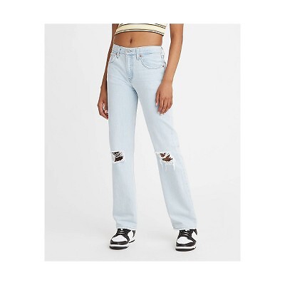 

Женские прямые джинсы со средней посадкой Levis - Charlie Won