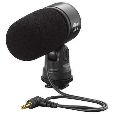 Nikon ME-W1 Wireless Microphone Set | eBay