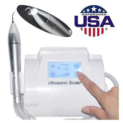 Dental Ultrasonic Scaler Handpiece - Fiber Optic Scaling  Light for Precise