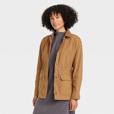 

Женская куртка-анорак Utility - Universal Thread Brown, Коричневый