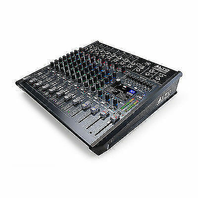 Pro-Audio Mixer mit Grafik-Equalizer