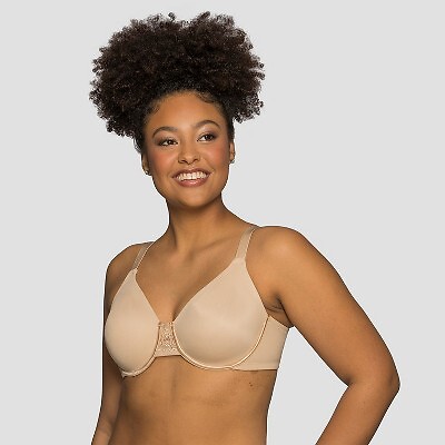 

Vanity Fair Womens Beauty Back Full Figure Minimizer на косточках 76080 - DAMASK, Not available