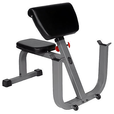 Bicep Curl Machine HSM Preacher Curl Bench – 450 Lbs Max Load ...