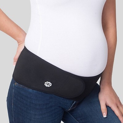 

Пояс для поддержки живота и спины для беременных - Belly Bandit Basics by Belly Bandit Black, Черный