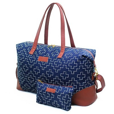 

Женская спортивная сумка Weekender Jadyn Luna объемом 37 л - Sashiko