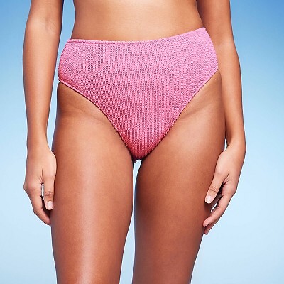 

Низ бикини Cheeky с завышенной талией для женщин - Shade - Shore Pink, Розовый