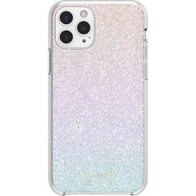 Kate Spade New York Защитный жесткий чехол Apple iPhone 11 Pro/X/XS, цвет омбре