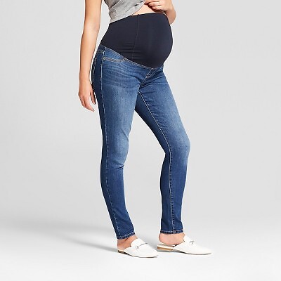 

Джеггинсы для беременных на животе - Isabel Maternity от Ingrid - Isabel Dark Wash