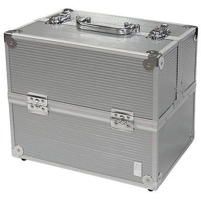 Metal Makeup Bags and Cases