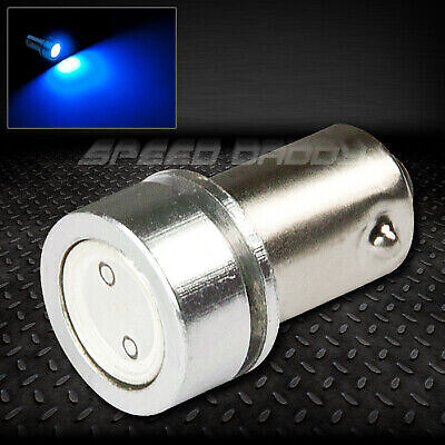 T10 BA9S/T4W SUPER BLUE HIGH POWER 1W LED ИНТЕРЬЕРНАЯ КУПОЛЬНАЯ ЛАМПА НАКАЛИВАНИЯ 12V AUTO LIGHT BULB
