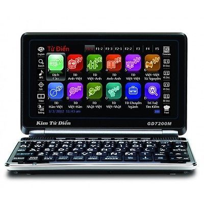 Casio Electronic Dictionary EX-Word Compact XD-CV810 Thai
