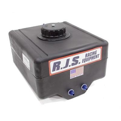 Rjs Safety 3002601, One Black Plastic Fuel Cell 12 Gal Blk Drag Race Performance