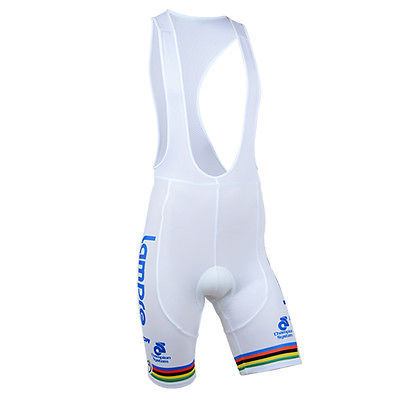 Rapha Team Sky Training Bib Shorts - Mens Size Small White Blue