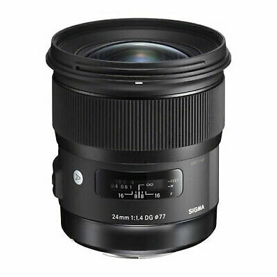 Sigma 24mm f/1.4 DG Art Lens for Leica L Mount Perfect Condition